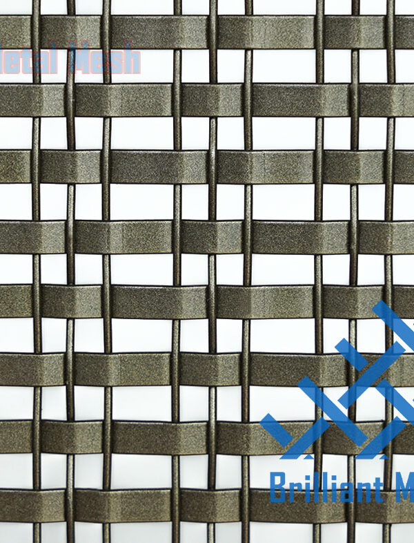 Spray Painted Metal Mesh Screen Sheet
