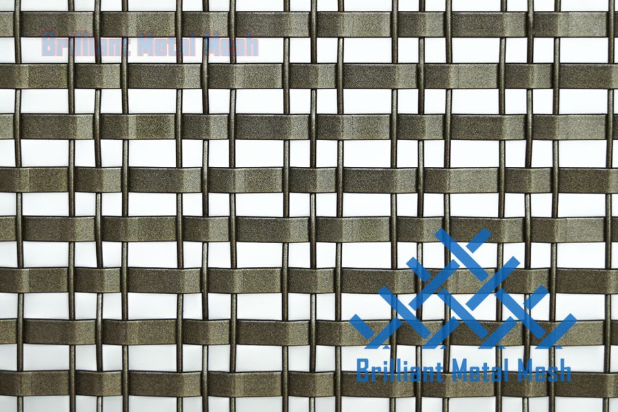 Spray Painted Metal Mesh Screen Sheet