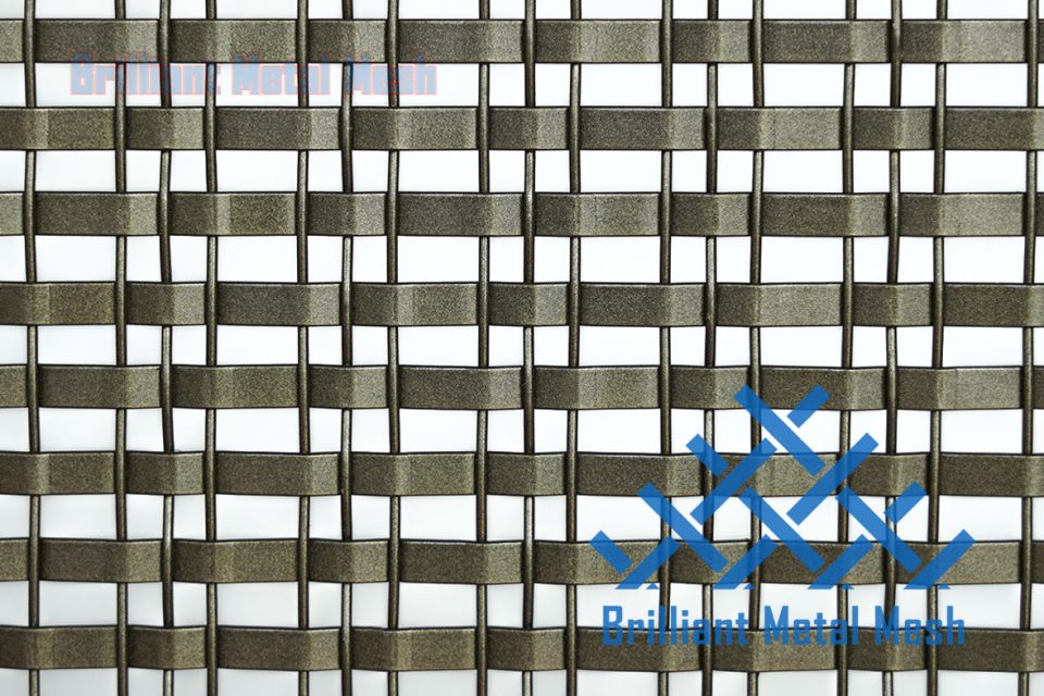 Spray Painted Metal Mesh Screen Sheet