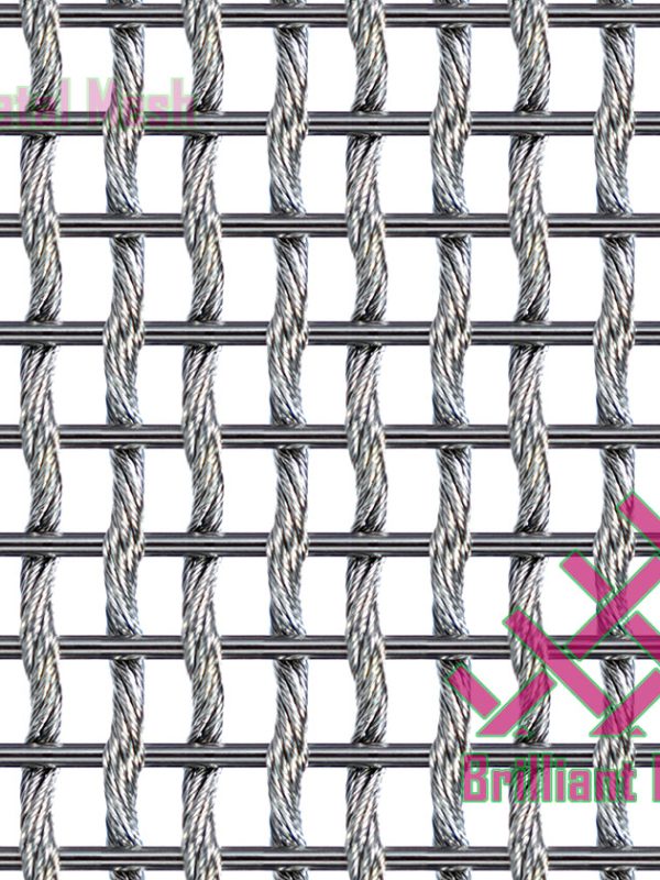 architectural wire mesh fabric