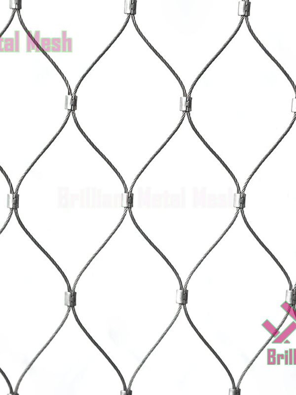 flexible stainless steel rope mesh netting